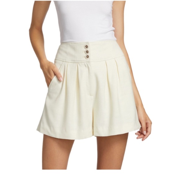 Veronica Beard Pants - Veronica Beard Alicia White Bermuda shorts NWT SZ 12